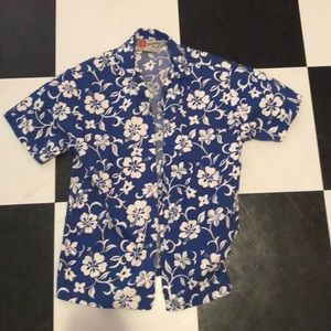 Hawaiian Tiki Shirt Vintage Retro Pinup